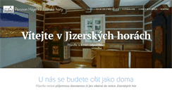 Desktop Screenshot of penzionhajenka.cz