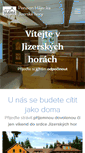 Mobile Screenshot of penzionhajenka.cz