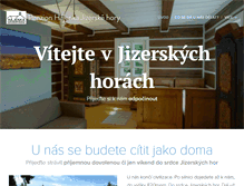 Tablet Screenshot of penzionhajenka.cz